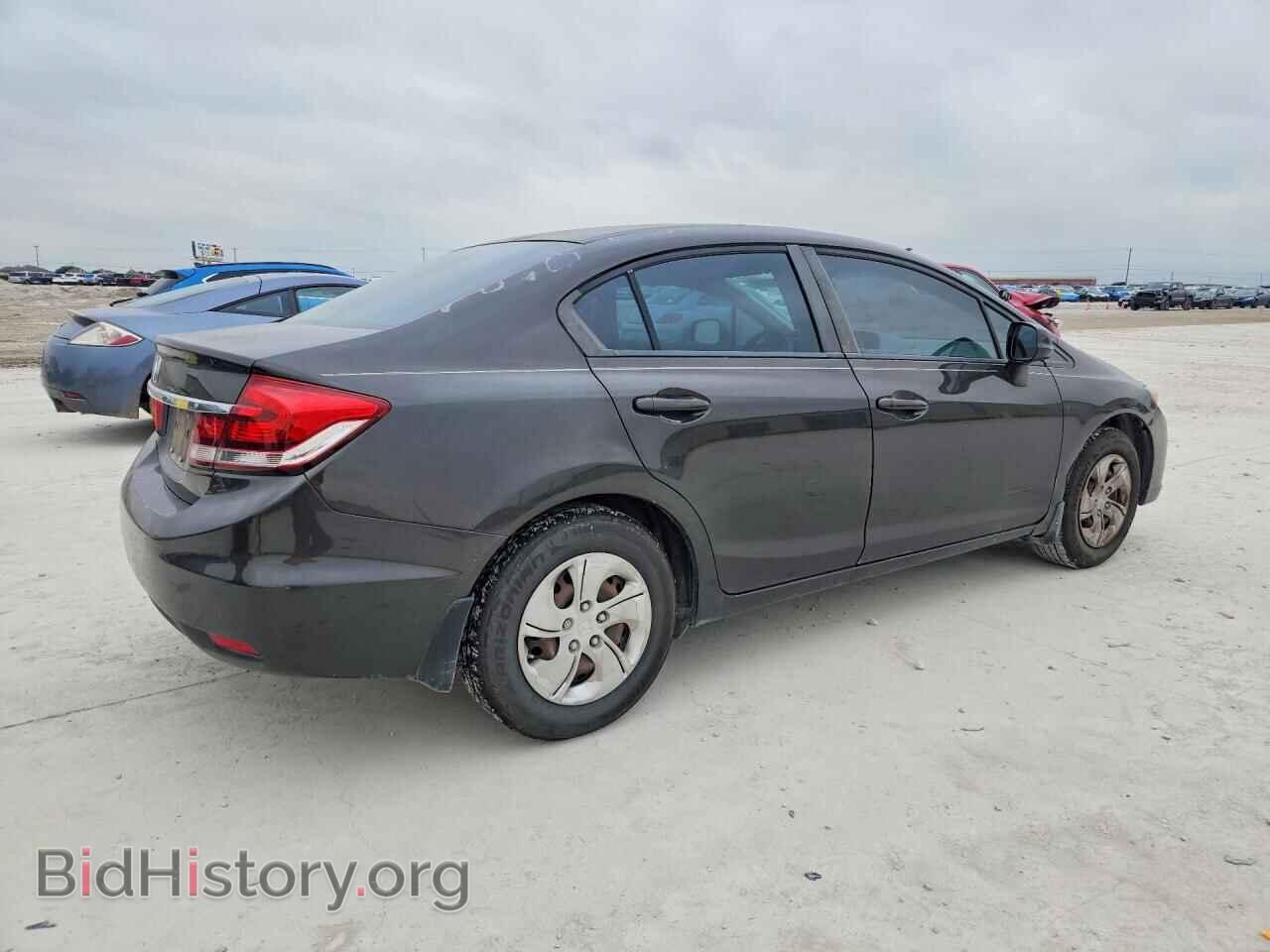 2013 HONDA CIVIC - VIN: 2HGFB2F53DH526399 - Фото 3
