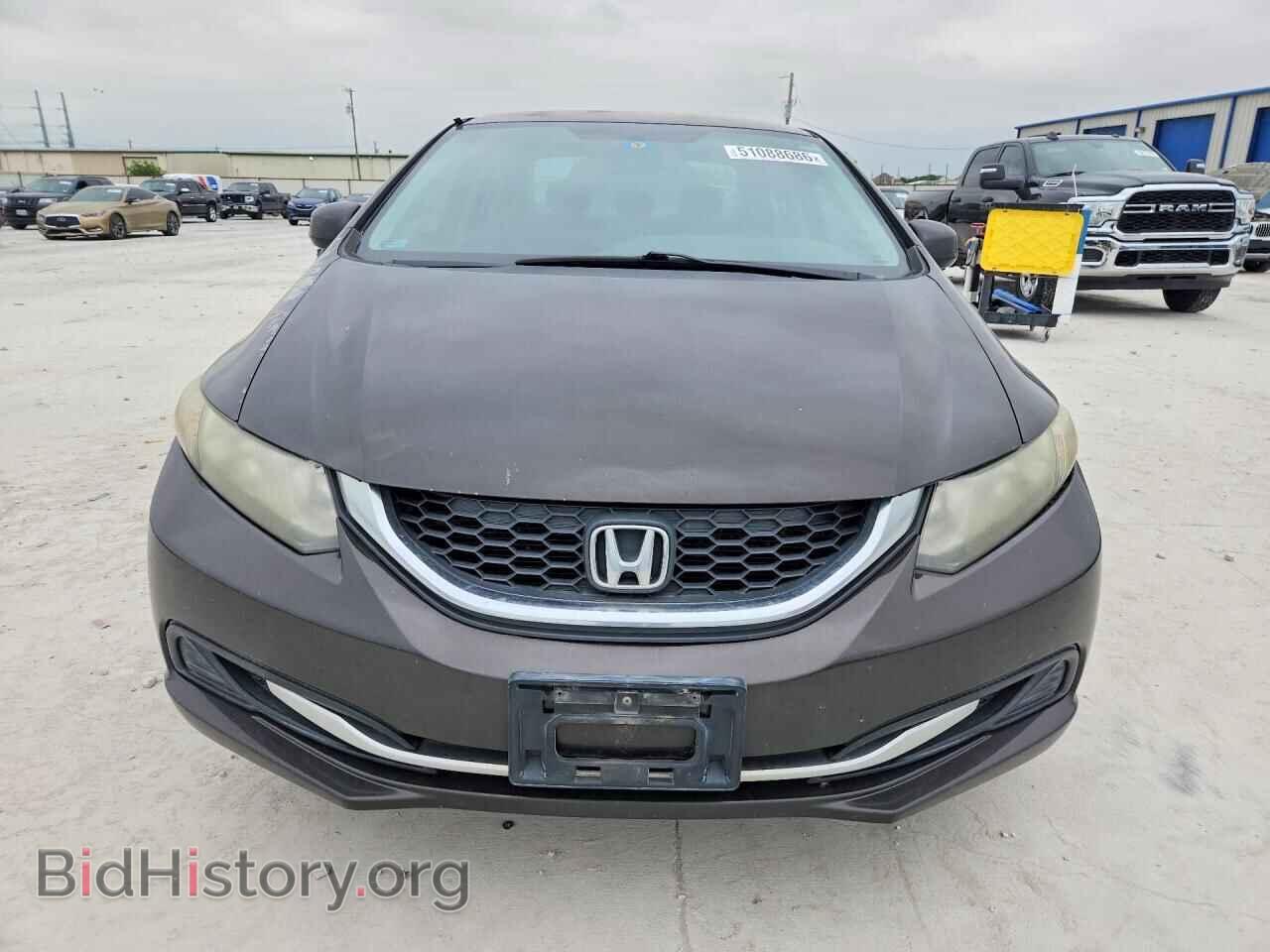 2013 HONDA CIVIC - VIN: 2HGFB2F53DH526399 - Фото 5