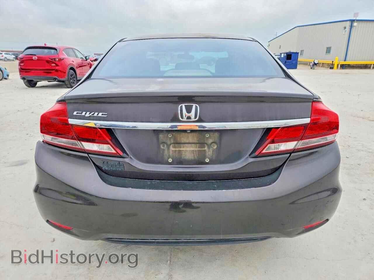 2013 HONDA CIVIC - VIN: 2HGFB2F53DH526399 - Фото 6