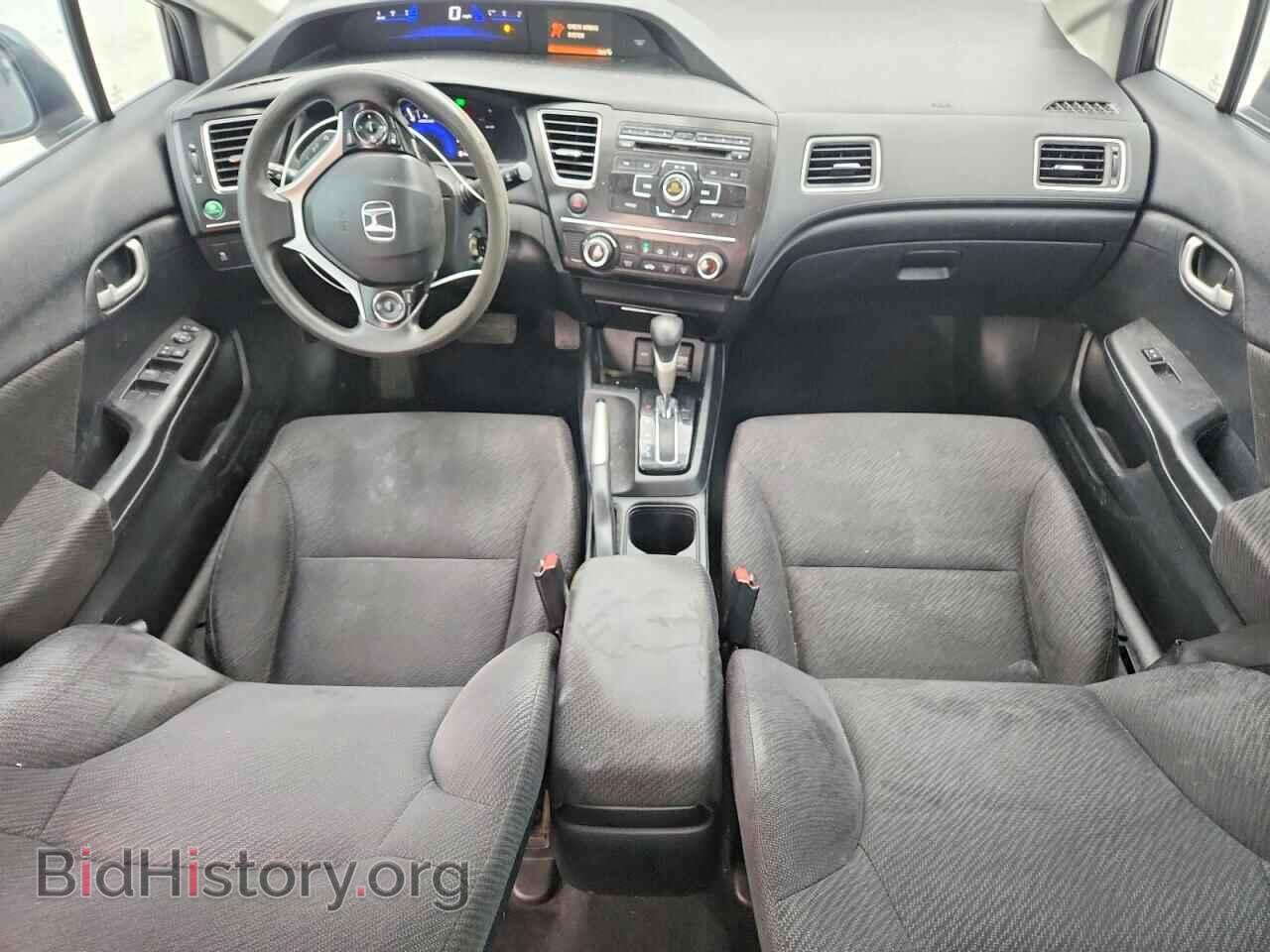 2013 HONDA CIVIC - VIN: 2HGFB2F53DH526399 - Фото 8