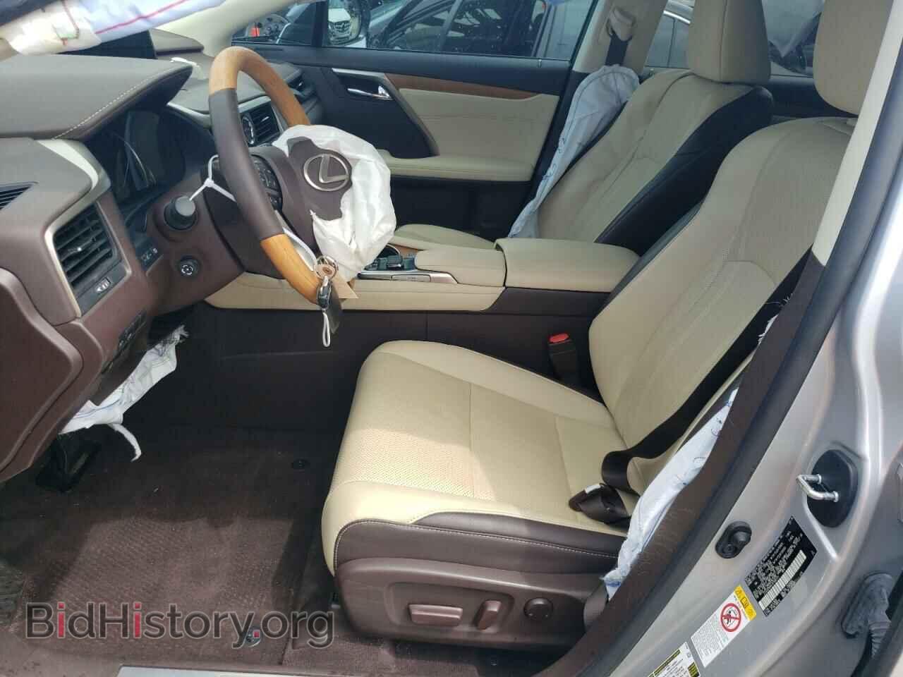 2018 LEXUS RX350 - VIN: 2T2ZZMCA5JC108111 - Фото 7