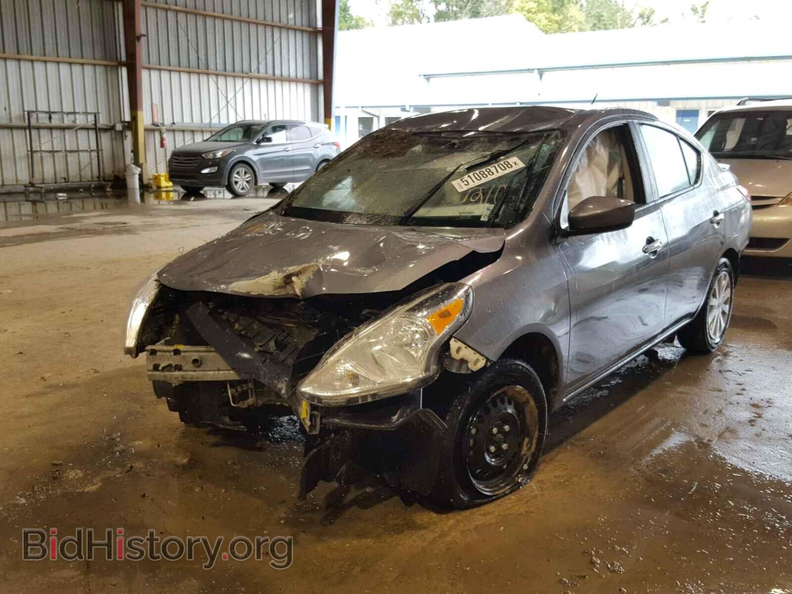 2017 NISSAN VERSA - VIN: 3N1CN7AP1HL815134 - Фото 2
