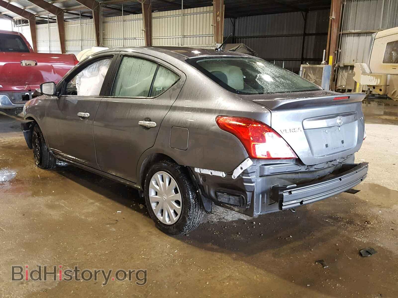 2017 NISSAN VERSA - VIN: 3N1CN7AP1HL815134 - Фото 3