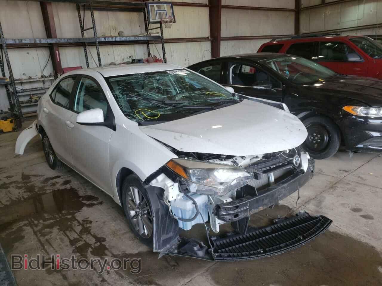 Photo 2T1BURHE9FC466638 - TOYOTA COROLLA 2015