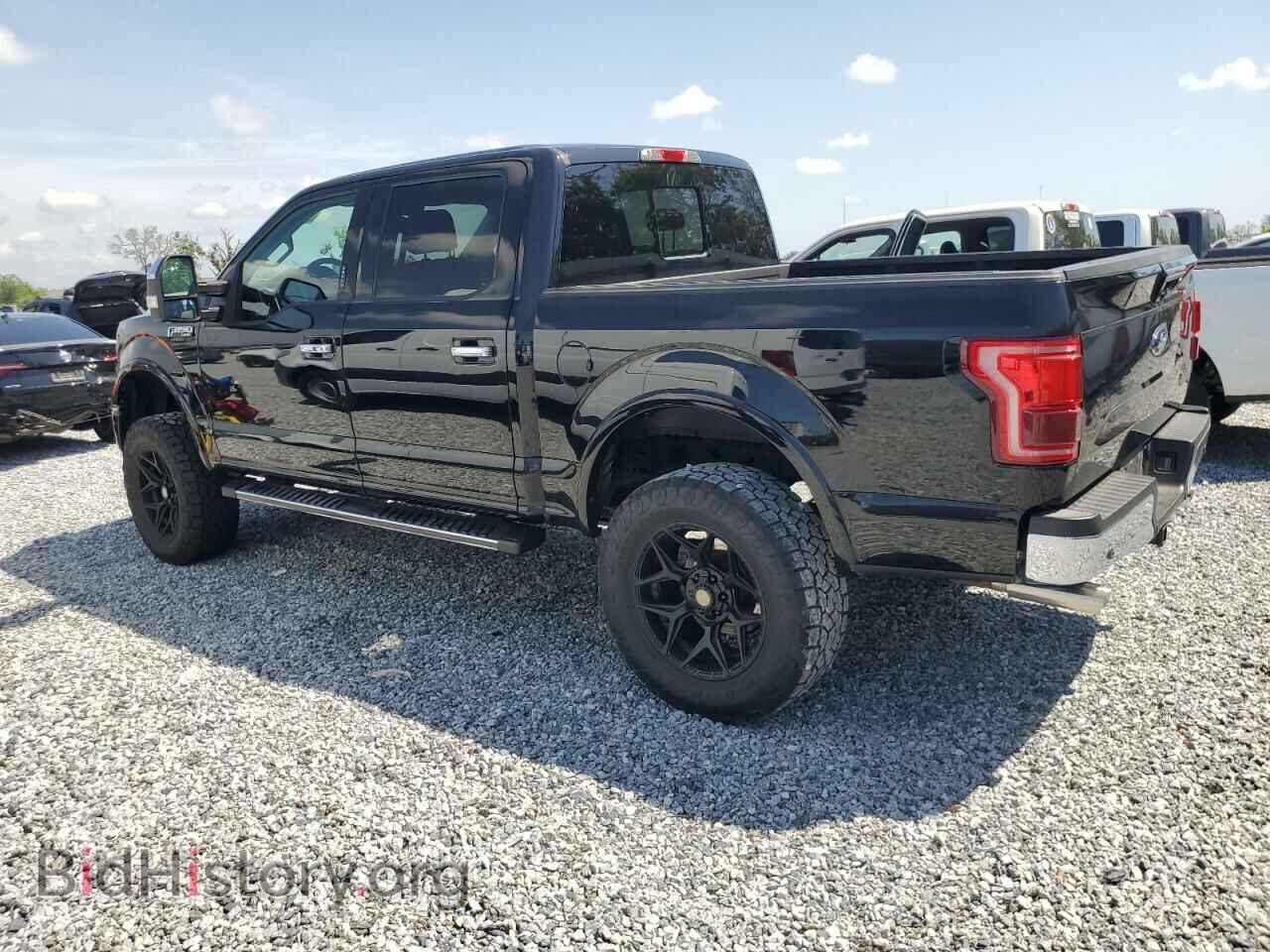 2017 FORD F-150 - VIN: 1FTEW1EF0HFA18031 - Фото 2