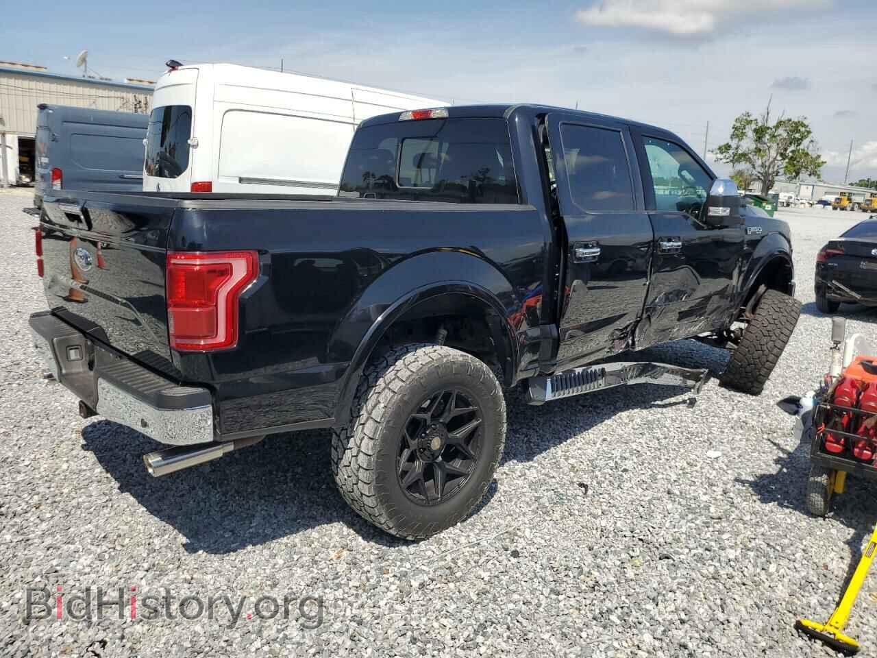2017 FORD F-150 - VIN: 1FTEW1EF0HFA18031 - Фото 3
