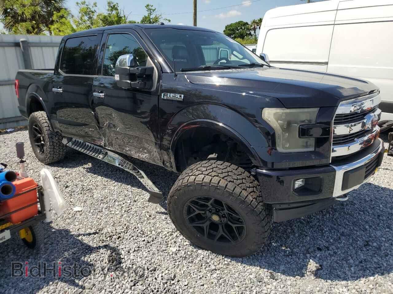 2017 FORD F-150 - VIN: 1FTEW1EF0HFA18031 - Фото 4