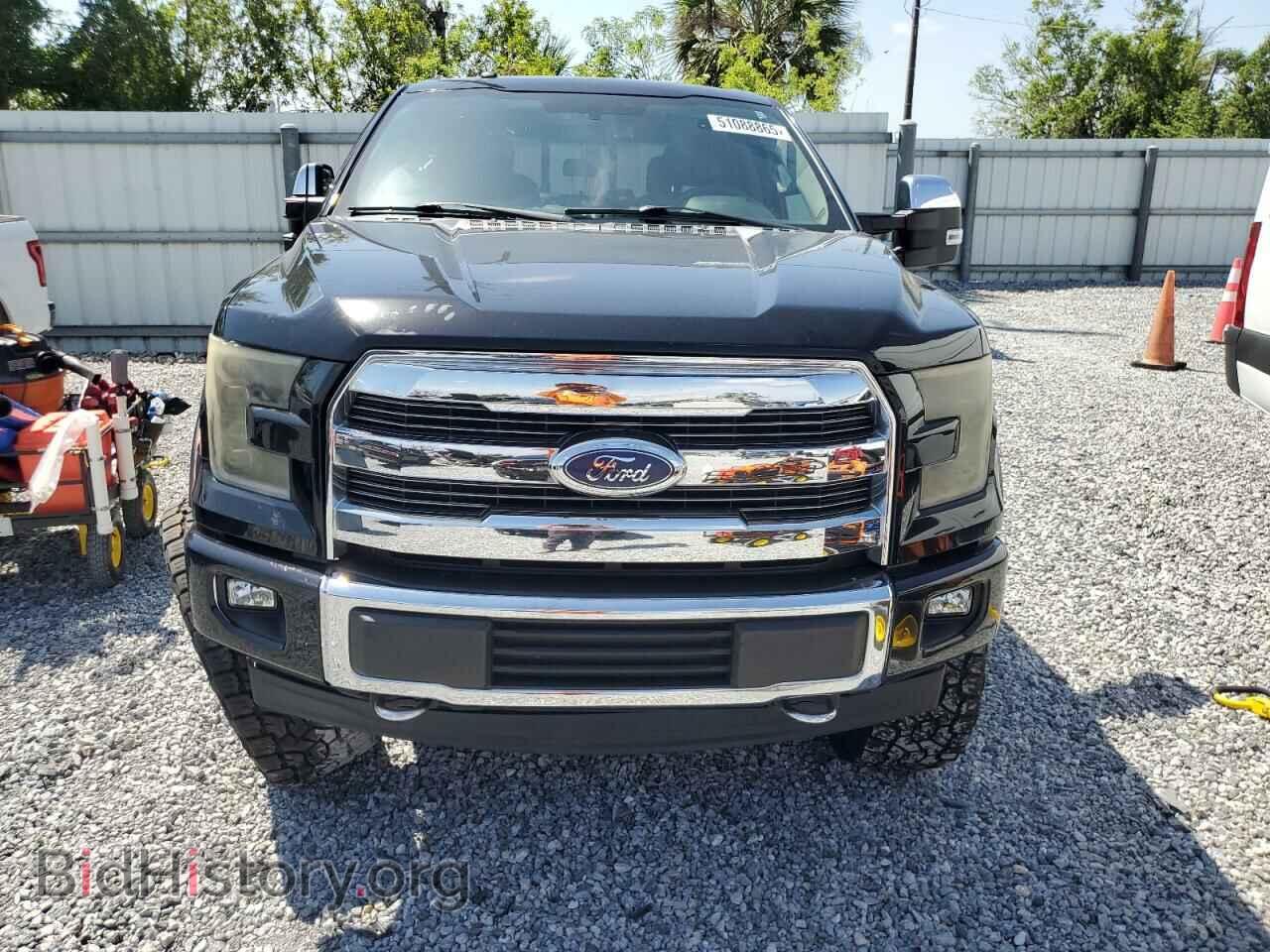 2017 FORD F-150 - VIN: 1FTEW1EF0HFA18031 - Фото 5