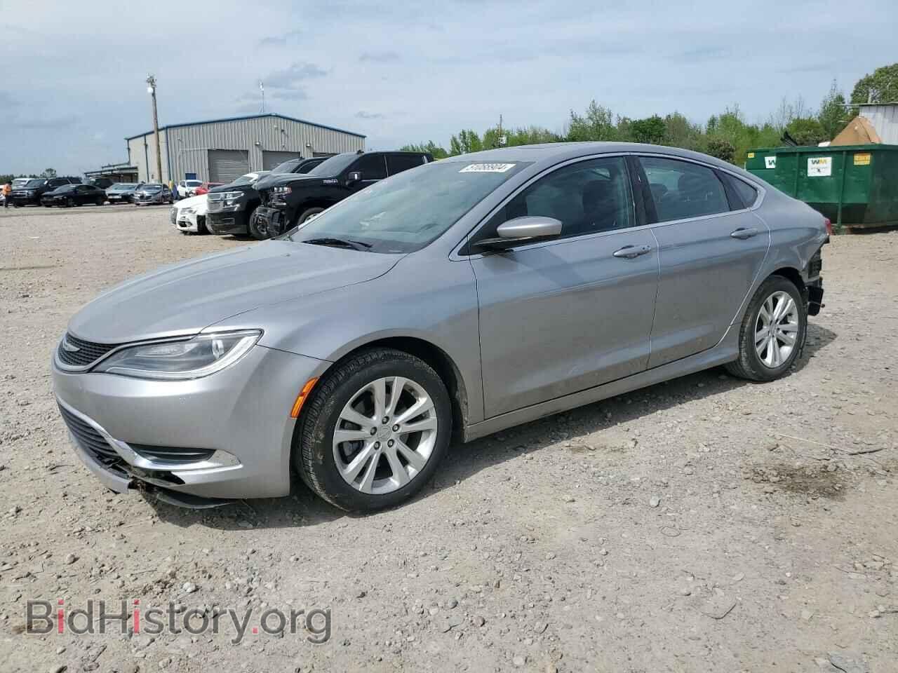 Фотография 1C3CCCAB2GN150408 - CHRYSLER 200 2016