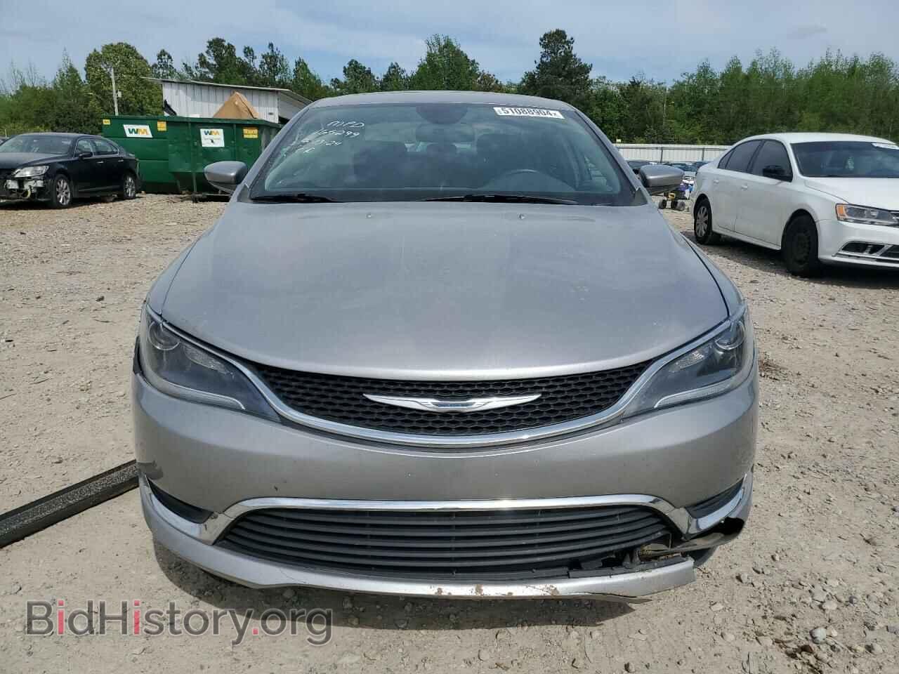 2016 CHRYSLER 200 - VIN: 1C3CCCAB2GN150408 - Фото 5