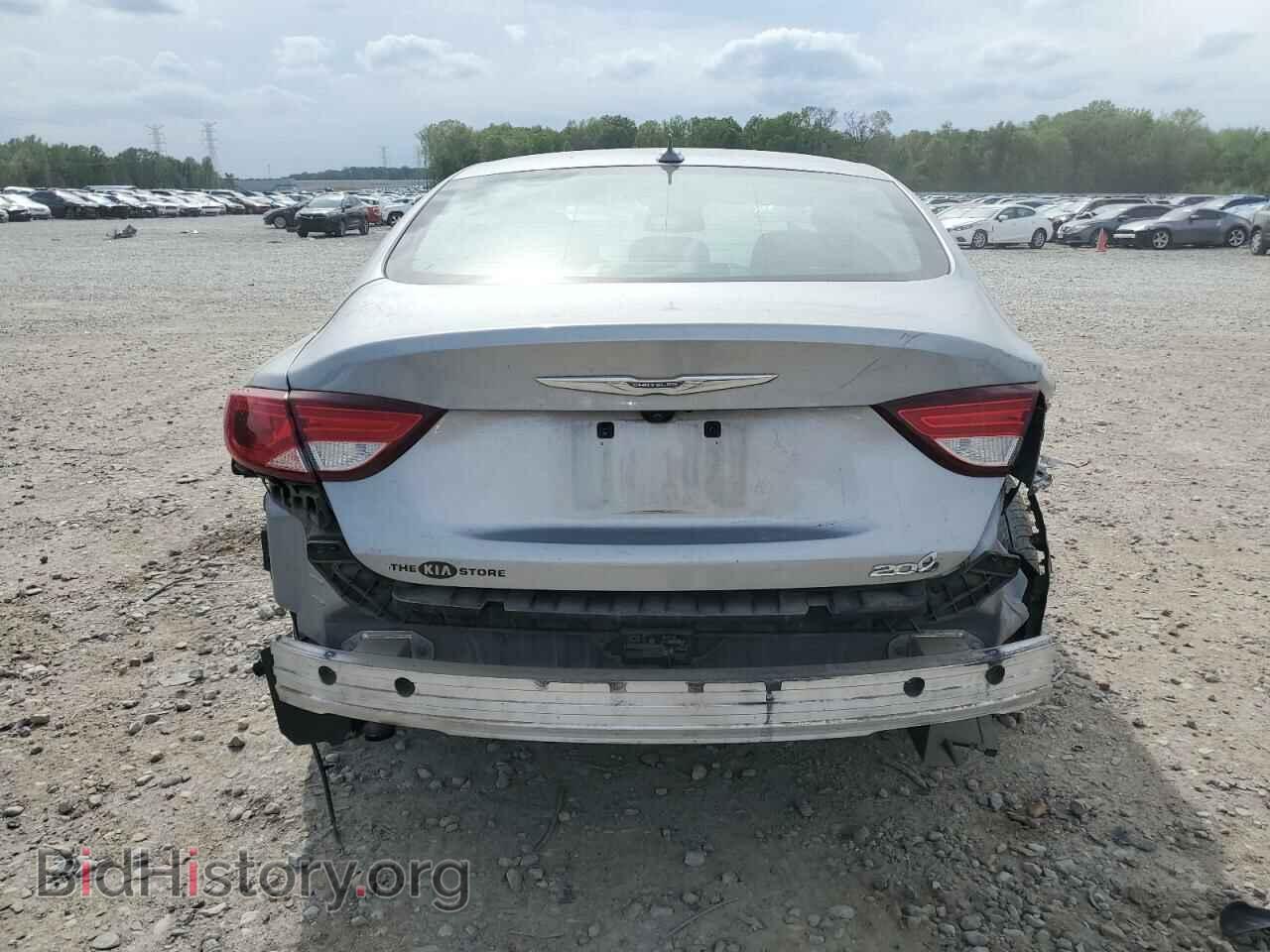 2016 CHRYSLER 200 - VIN: 1C3CCCAB2GN150408 - Фото 6