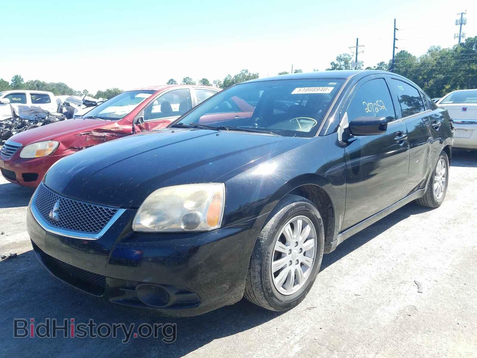 2012 MITSUBISHI GALANT - VIN: 4A32B2FF8CE016915 - Фото 2