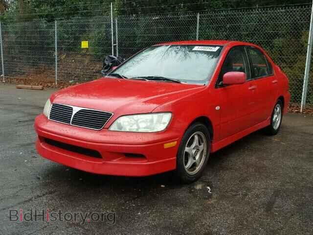 2003 MITSUBISHI LANCER - VIN: JA3AJ86E53U023255 - Фото 2