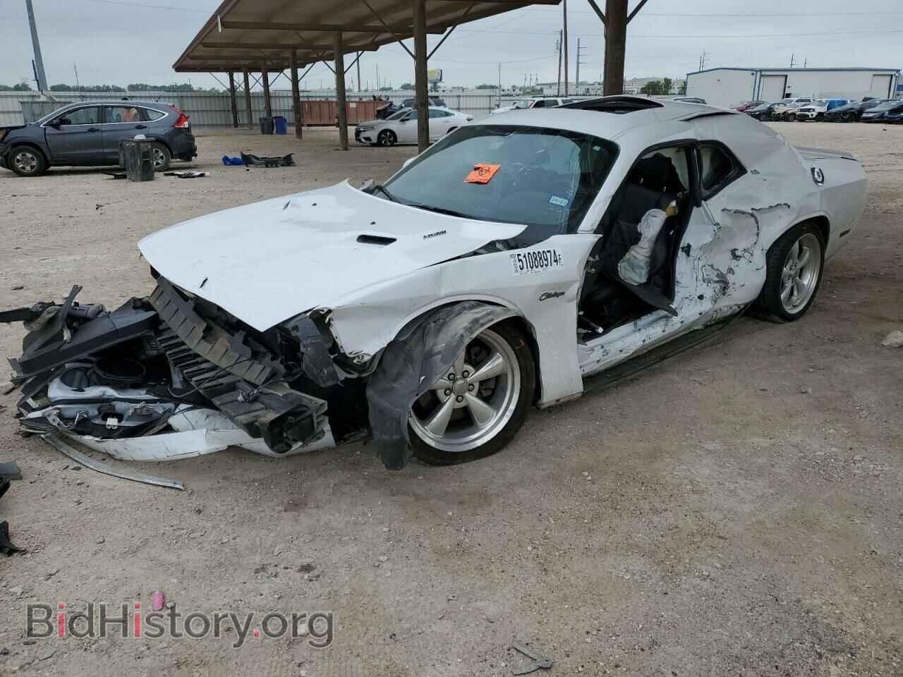 Photo 2C3CDYBTXCH267514 - DODGE CHALLENGER 2012