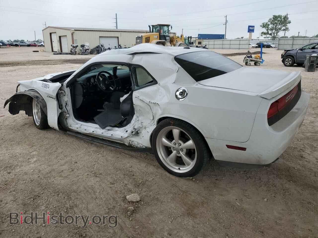 2012 DODGE CHALLENGER - VIN: 2C3CDYBTXCH267514 - Фото 2