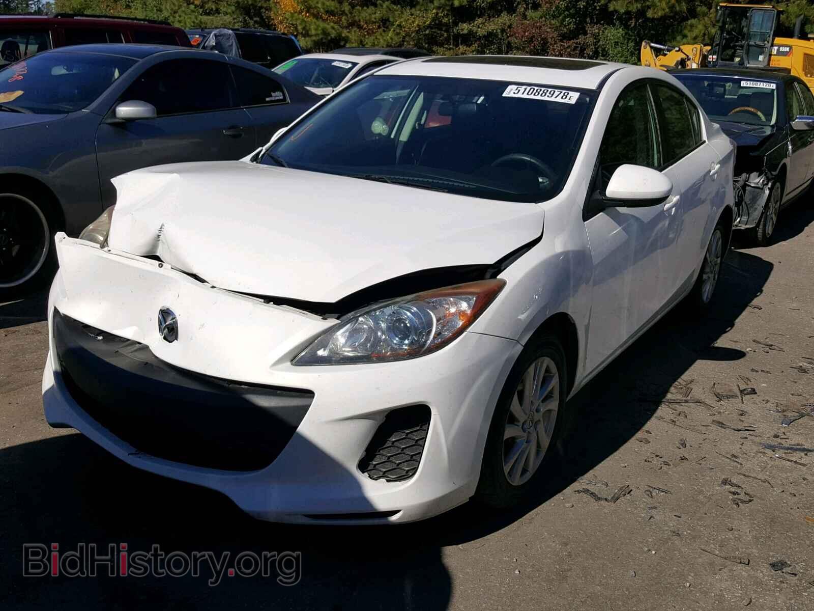 2012 MAZDA 3 - VIN: JM1BL1W80C1590914 - Photo 2