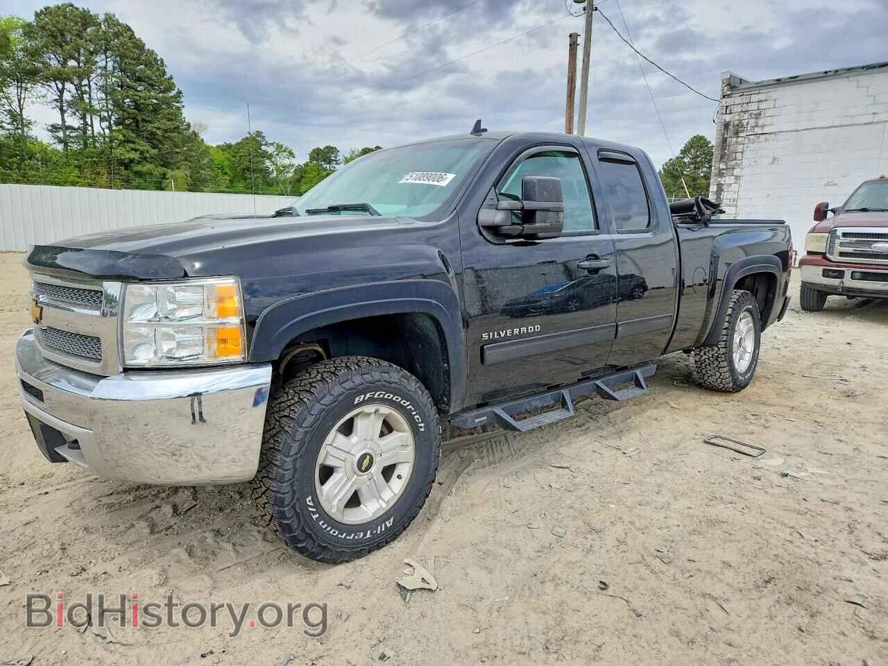 Photo 1GCRKSE74DZ208564 - CHEVROLET SILVERADO 2013