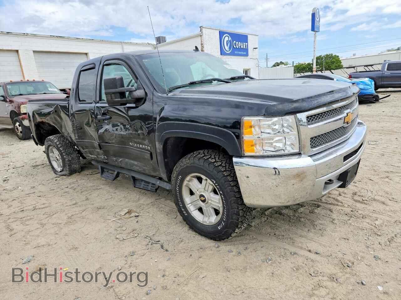 2013 CHEVROLET SILVERADO - VIN: 1GCRKSE74DZ208564 - Photo 4