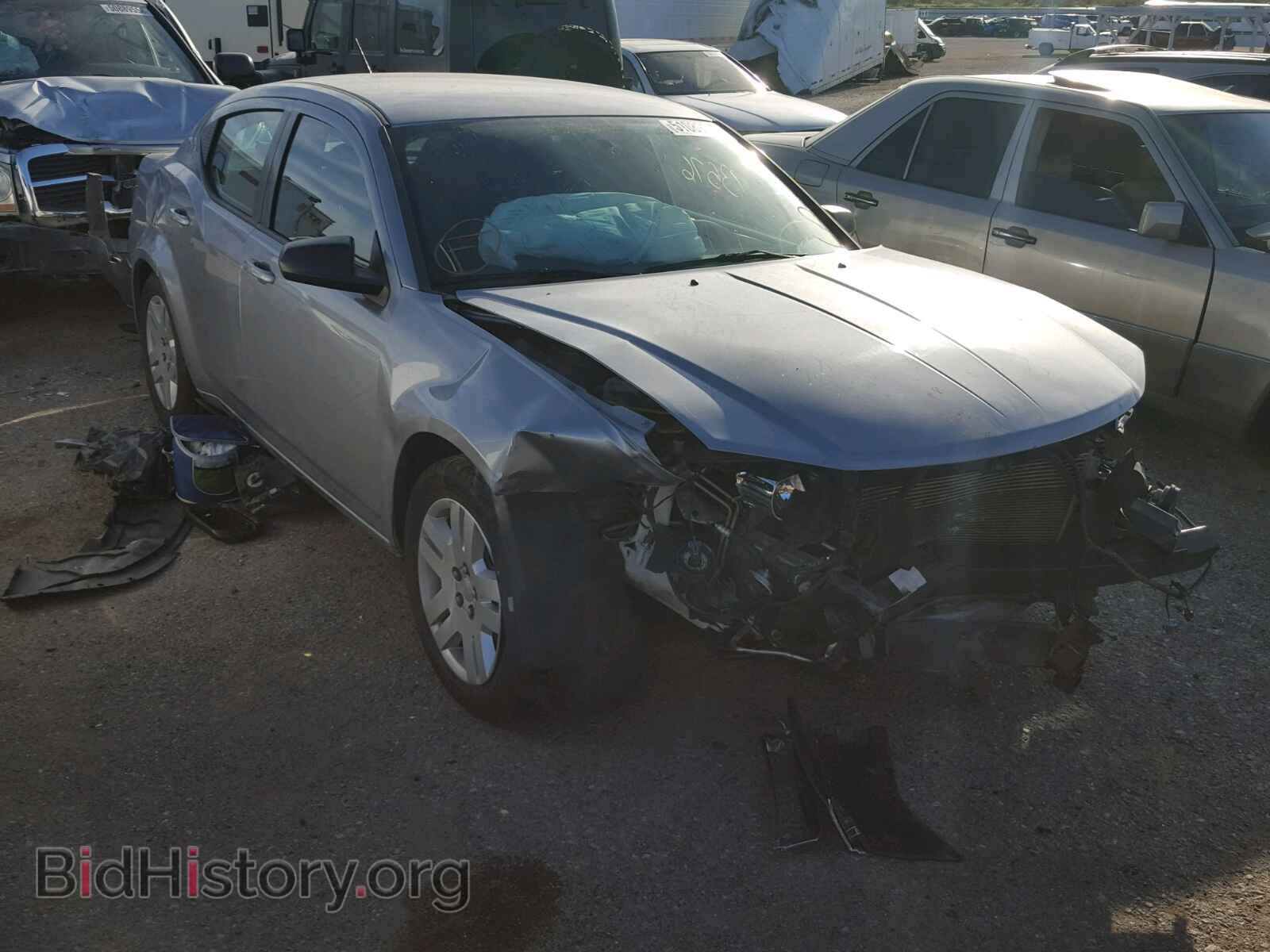 Фотография 1C3CDZAB3EN215411 - DODGE AVENGER 2014