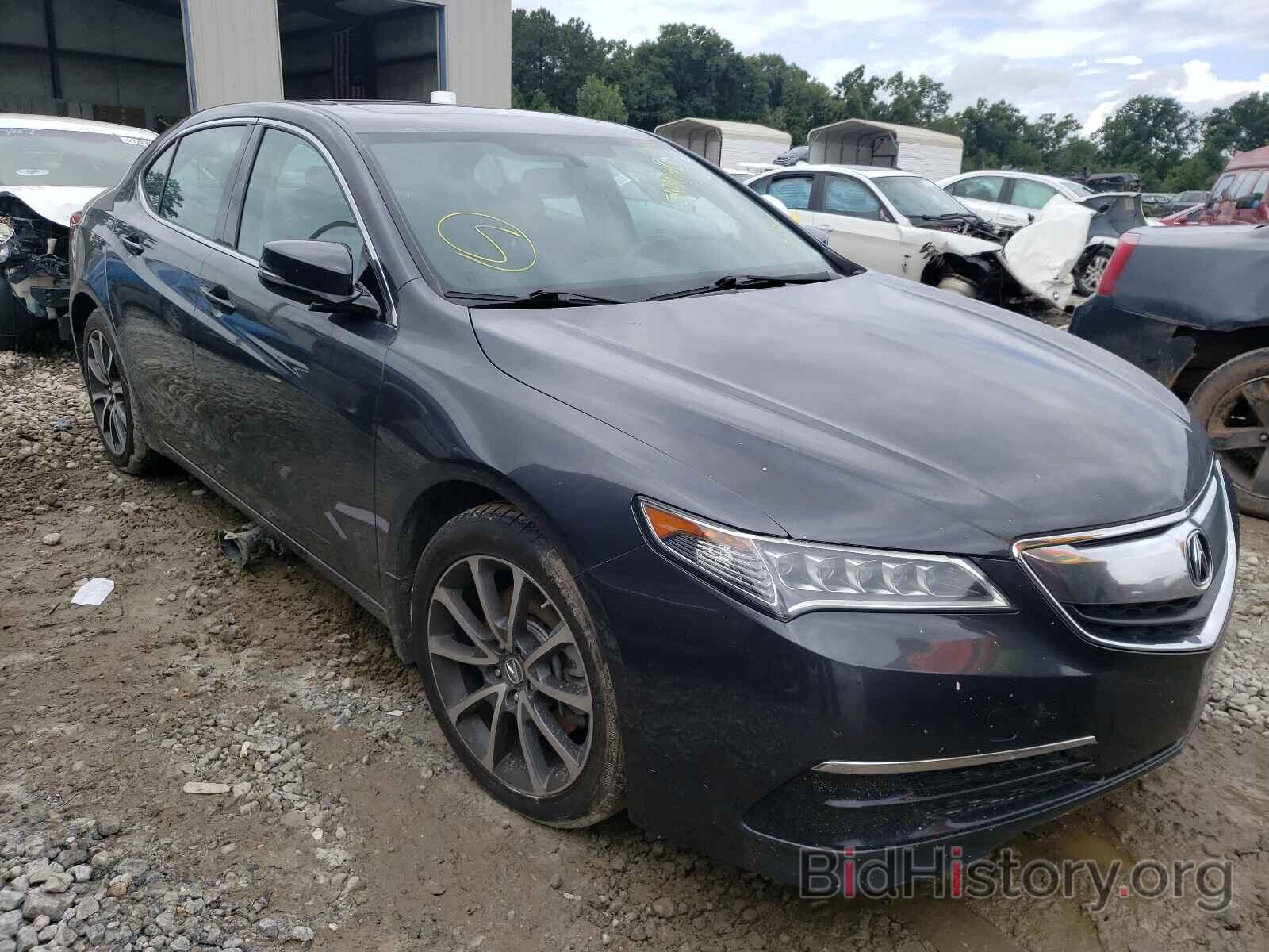 Фотография 19UUB2F30GA009523 - ACURA TLX 2016