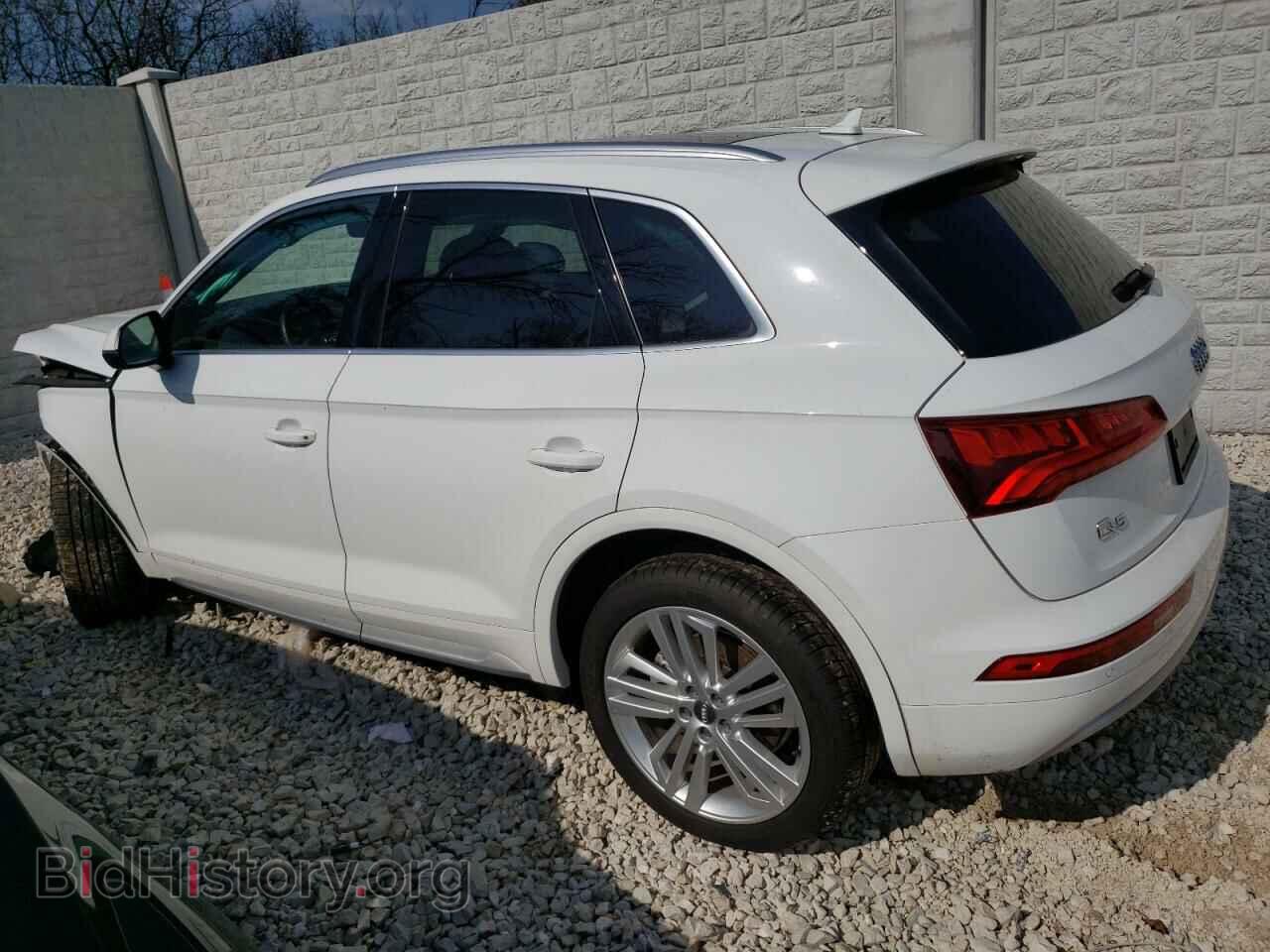 2018 AUDI Q5 - VIN: WA1CNAFY4J2073731 - Фото 2