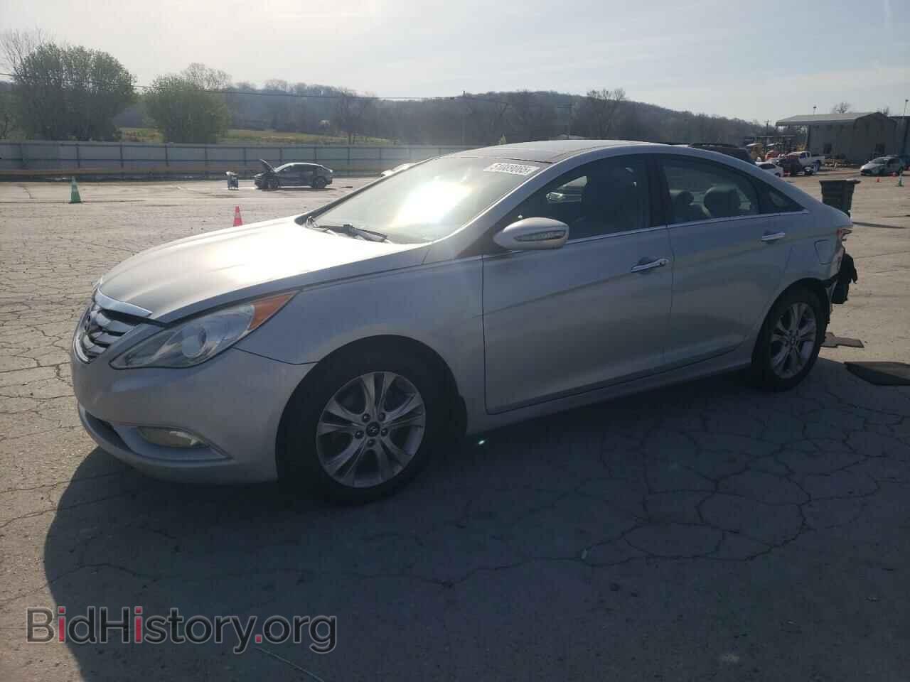 Photo 5NPEC4AC3CH498053 - HYUNDAI SONATA 2012