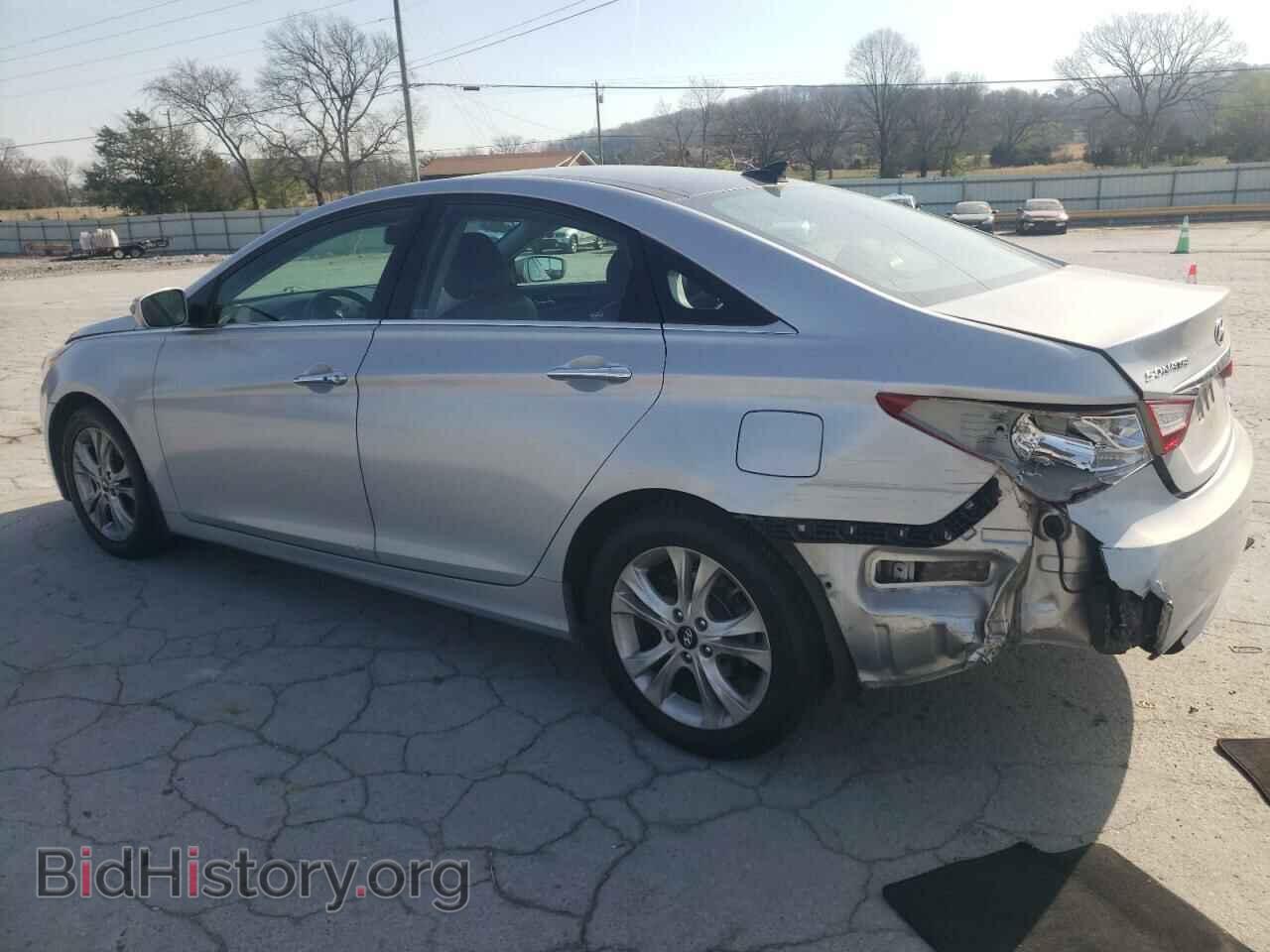 2012 HYUNDAI SONATA - VIN: 5NPEC4AC3CH498053 - Фото 2