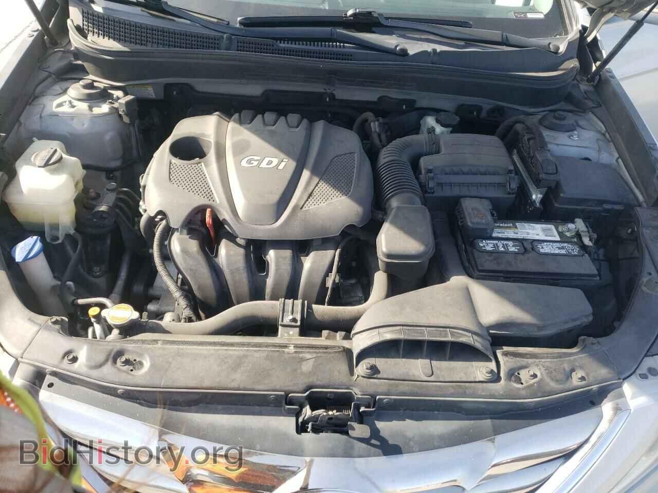2012 HYUNDAI SONATA - VIN: 5NPEC4AC3CH498053 - Фото 12
