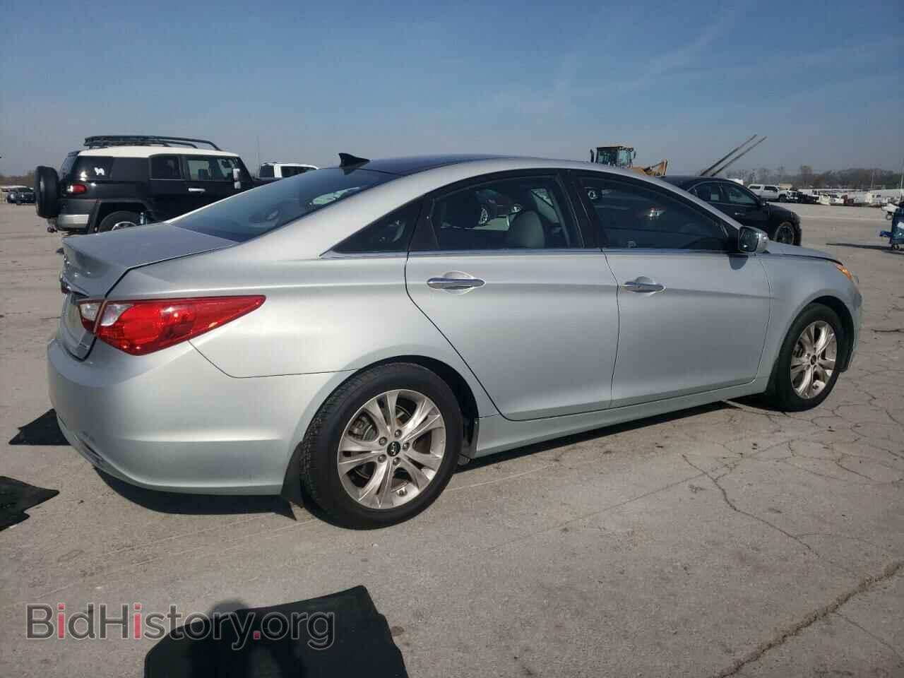 2012 HYUNDAI SONATA - VIN: 5NPEC4AC3CH498053 - Фото 3
