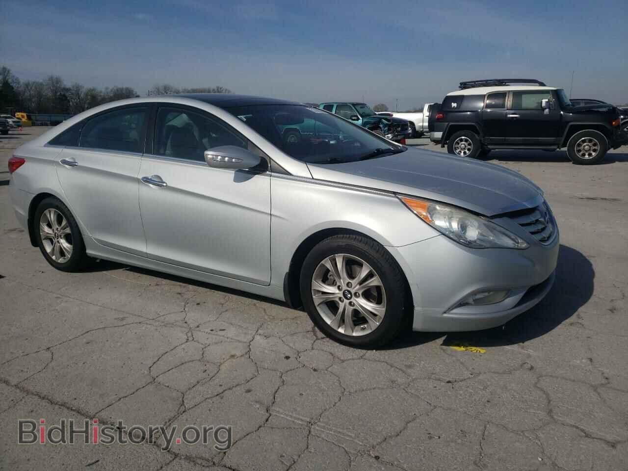 2012 HYUNDAI SONATA - VIN: 5NPEC4AC3CH498053 - Фото 4