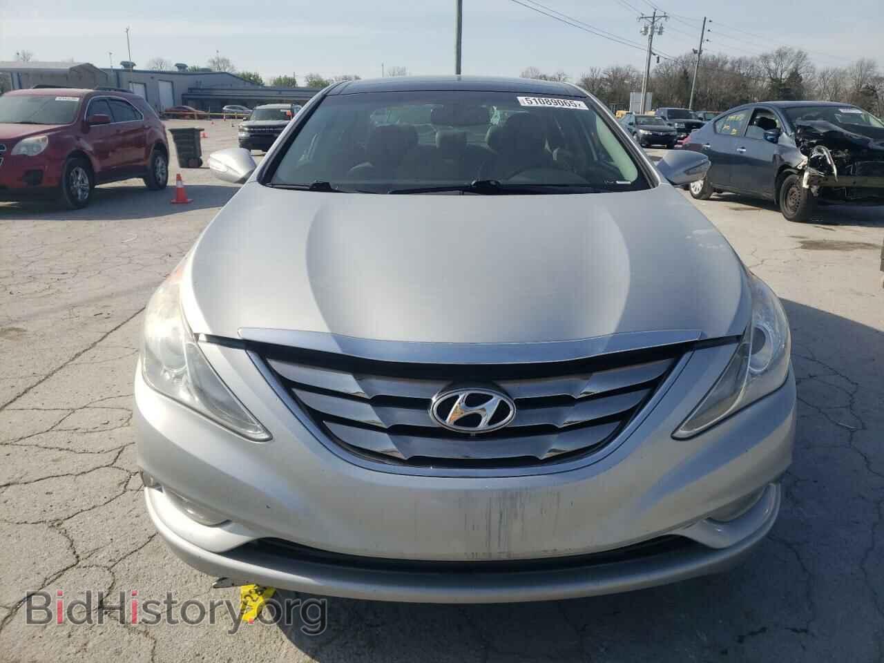 2012 HYUNDAI SONATA - VIN: 5NPEC4AC3CH498053 - Фото 5