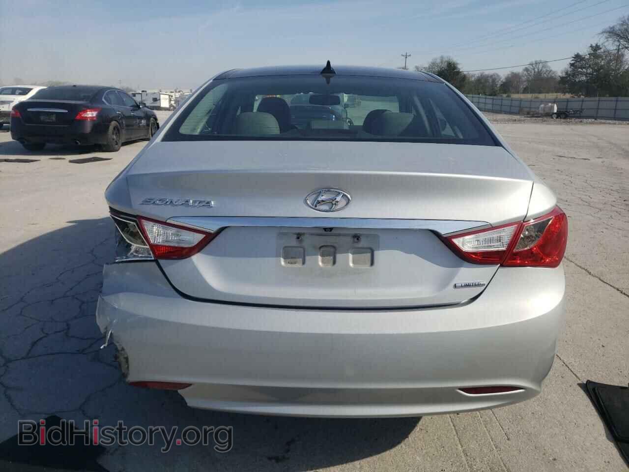 2012 HYUNDAI SONATA - VIN: 5NPEC4AC3CH498053 - Фото 6