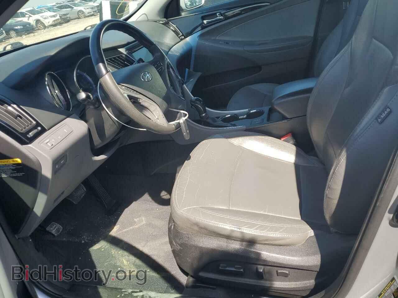 2012 HYUNDAI SONATA - VIN: 5NPEC4AC3CH498053 - Фото 7