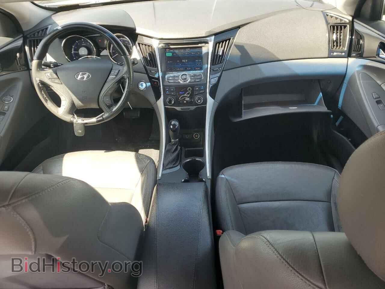 2012 HYUNDAI SONATA - VIN: 5NPEC4AC3CH498053 - Фото 8