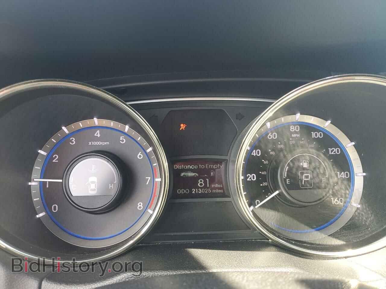 2012 HYUNDAI SONATA - VIN: 5NPEC4AC3CH498053 - Фото 9