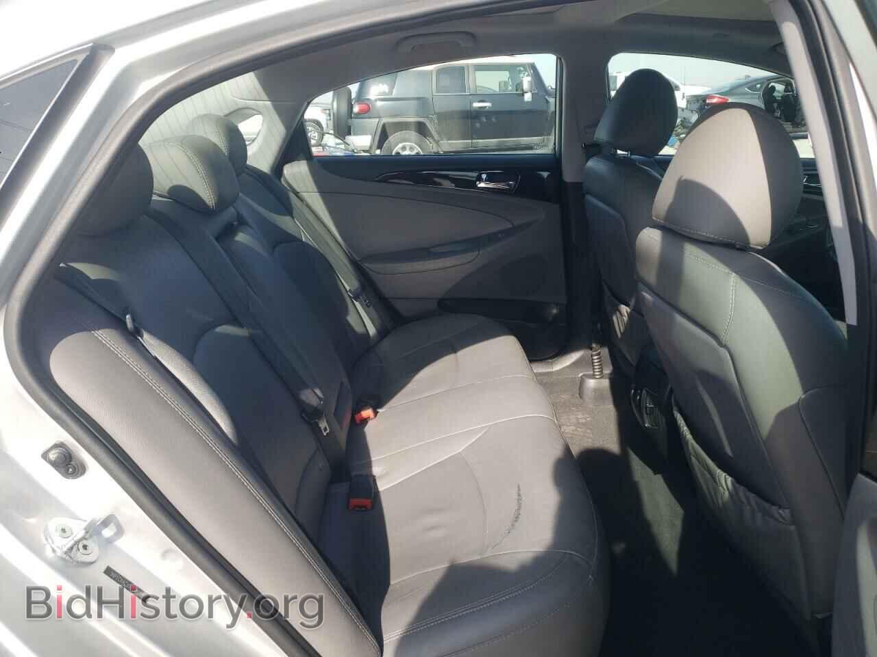 2012 HYUNDAI SONATA - VIN: 5NPEC4AC3CH498053 - Фото 10