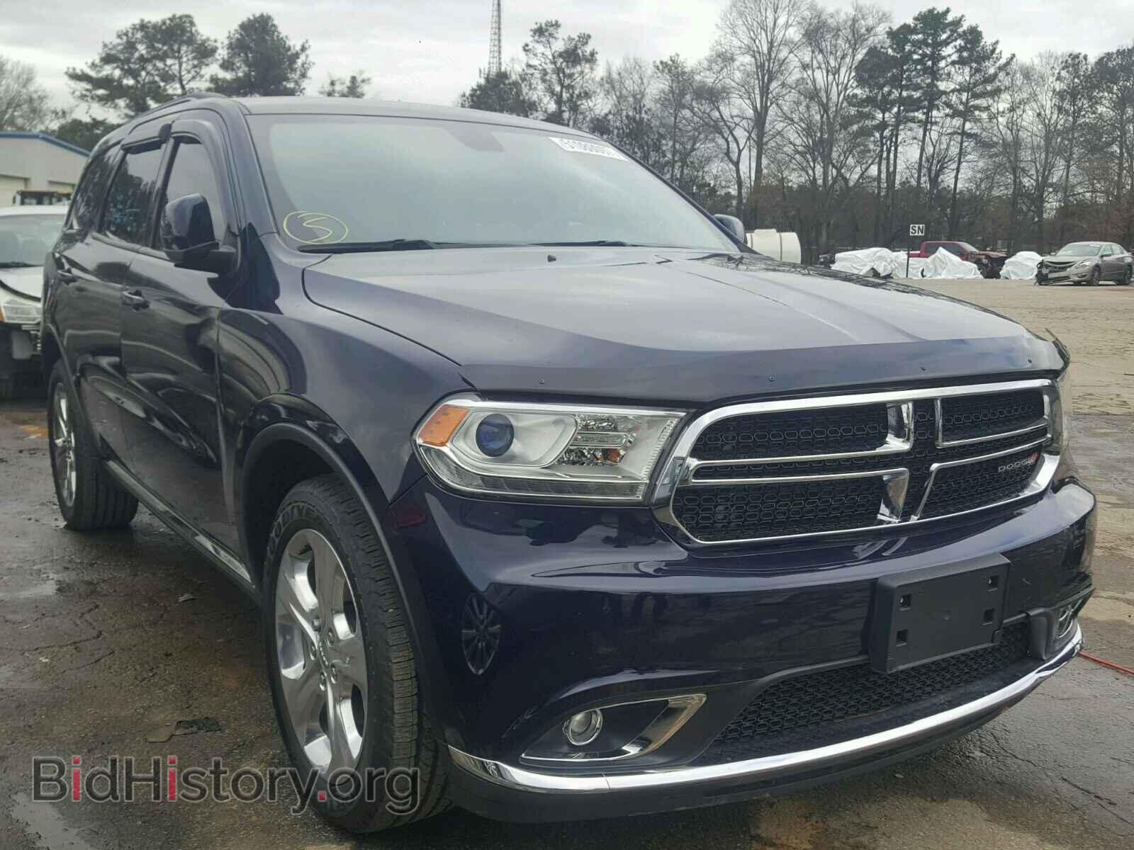 Фотография 1C4RDHDG2EC592461 - DODGE DURANGO 2014