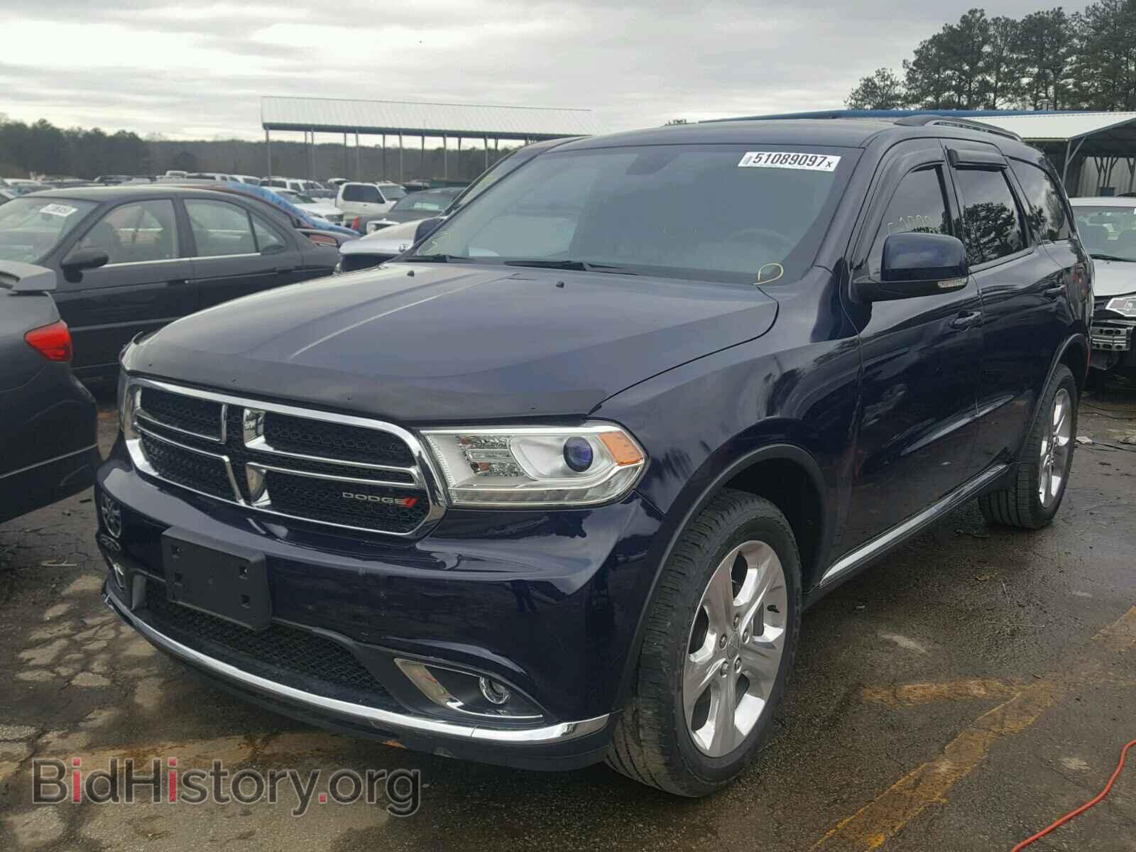 2014 DODGE DURANGO - VIN: 1C4RDHDG2EC592461 - Photo 2