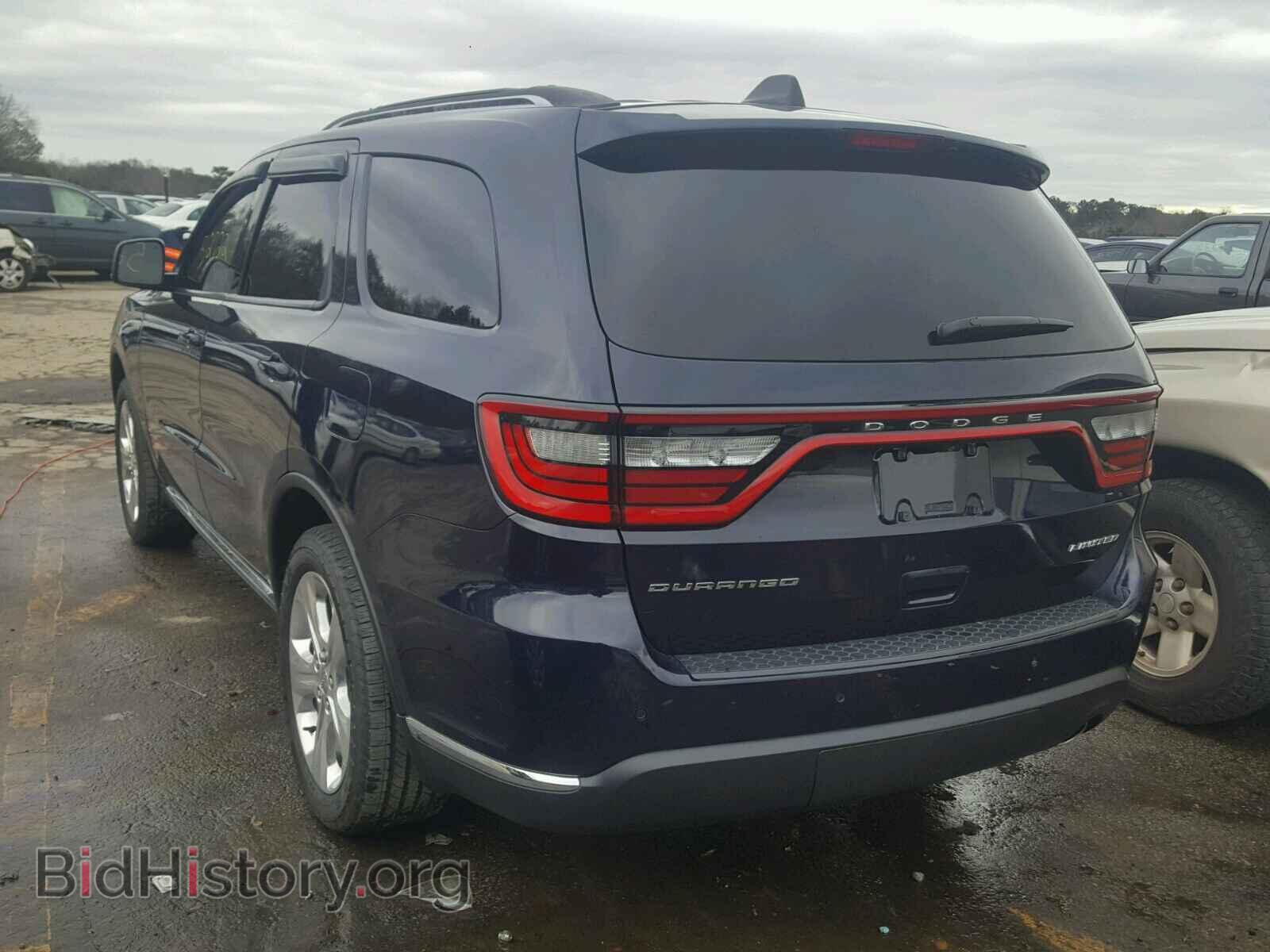 2014 DODGE DURANGO - VIN: 1C4RDHDG2EC592461 - Photo 3
