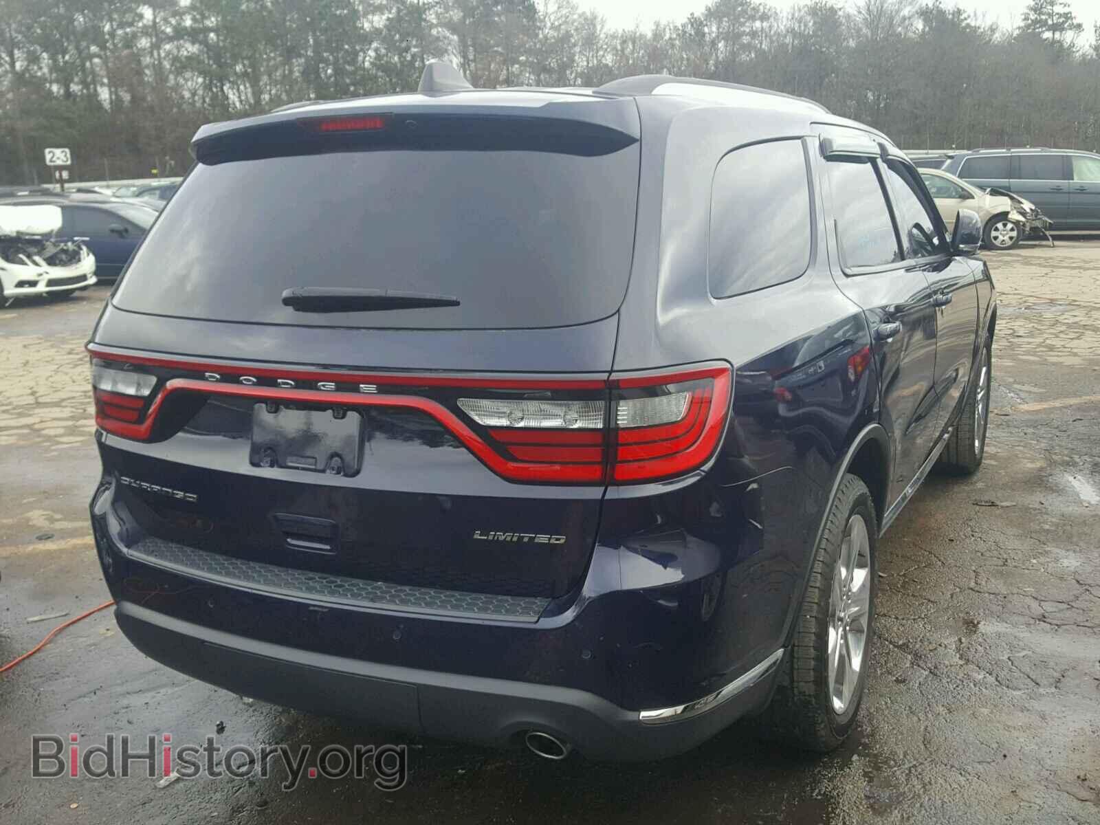 2014 DODGE DURANGO - VIN: 1C4RDHDG2EC592461 - Photo 4