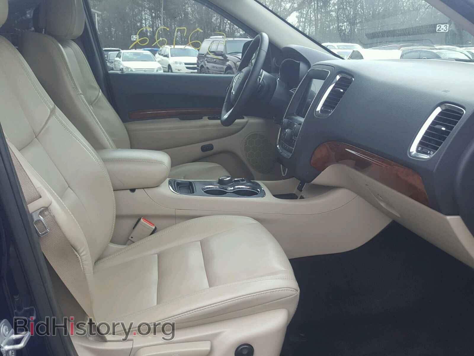 2014 DODGE DURANGO - VIN: 1C4RDHDG2EC592461 - Photo 5
