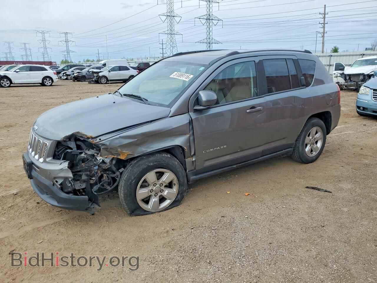 Photo 1C4NJCEA1ED588237 - JEEP COMPASS 2014