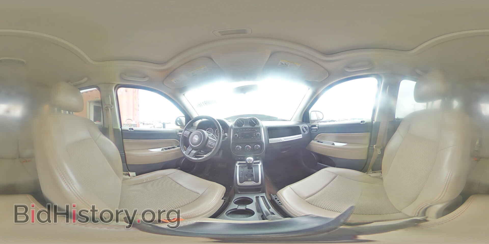 2014 JEEP COMPASS - VIN: 1C4NJCEA1ED588237 - Photo 14