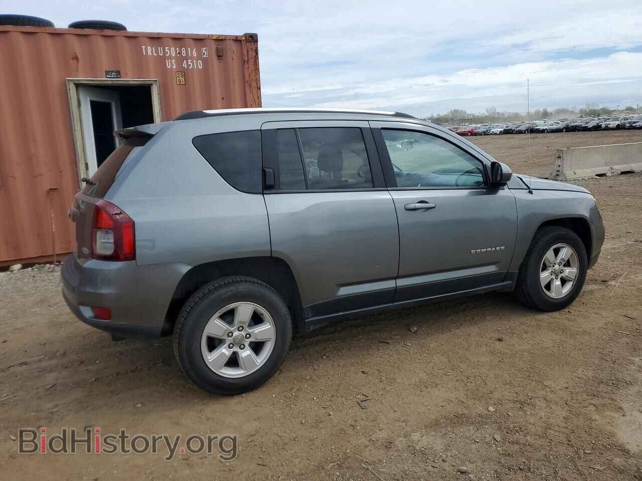 2014 JEEP COMPASS - VIN: 1C4NJCEA1ED588237 - Photo 3