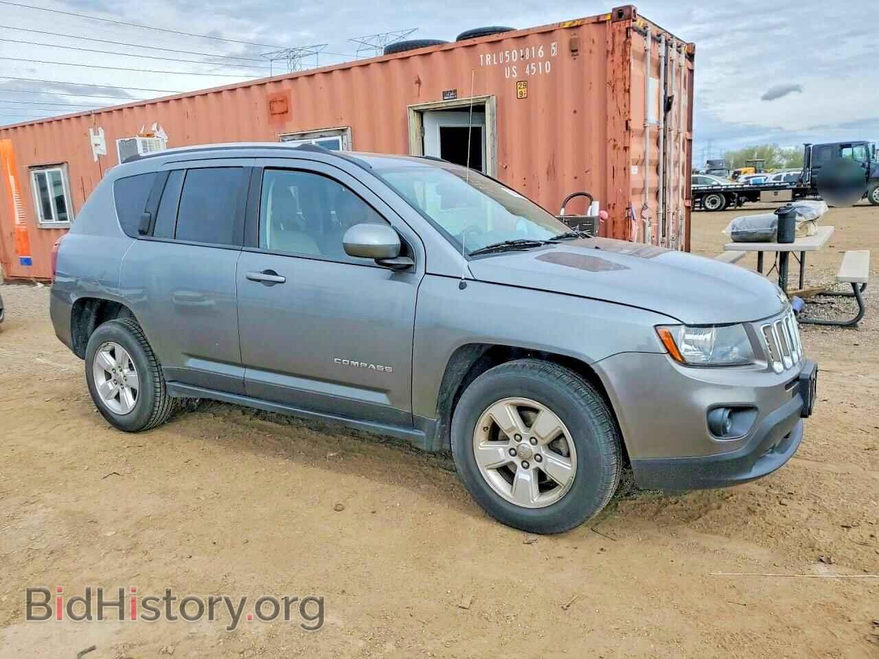 2014 JEEP COMPASS - VIN: 1C4NJCEA1ED588237 - Photo 4
