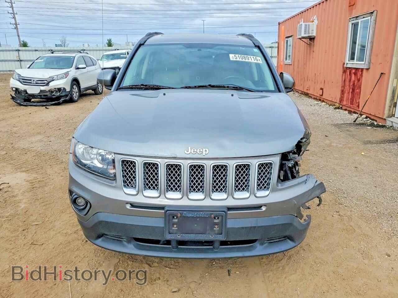 2014 JEEP COMPASS - VIN: 1C4NJCEA1ED588237 - Photo 5