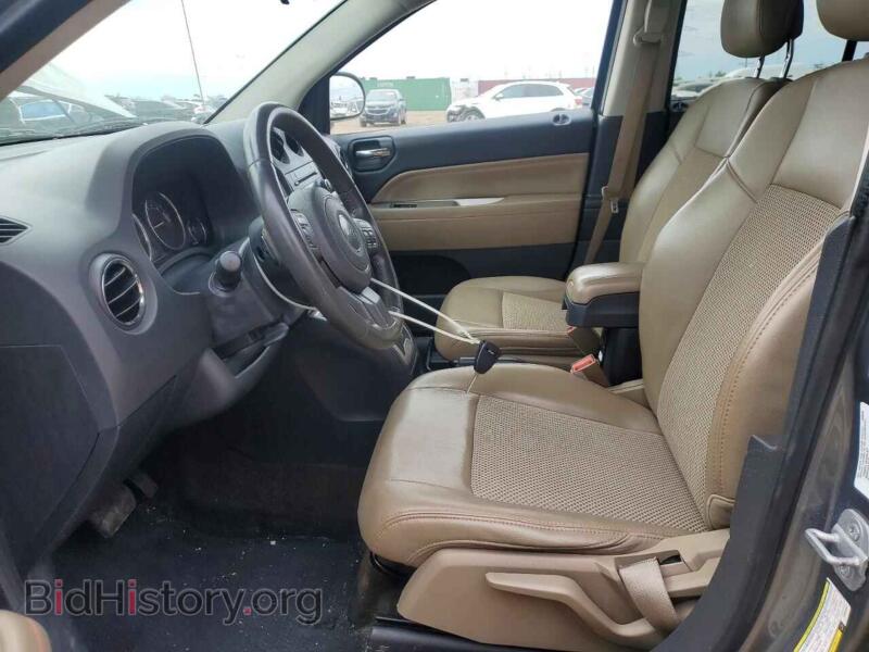 2014 Jeep COMPASS (VIN 1C4NJCEA1ED588237) — фото 7 из 14