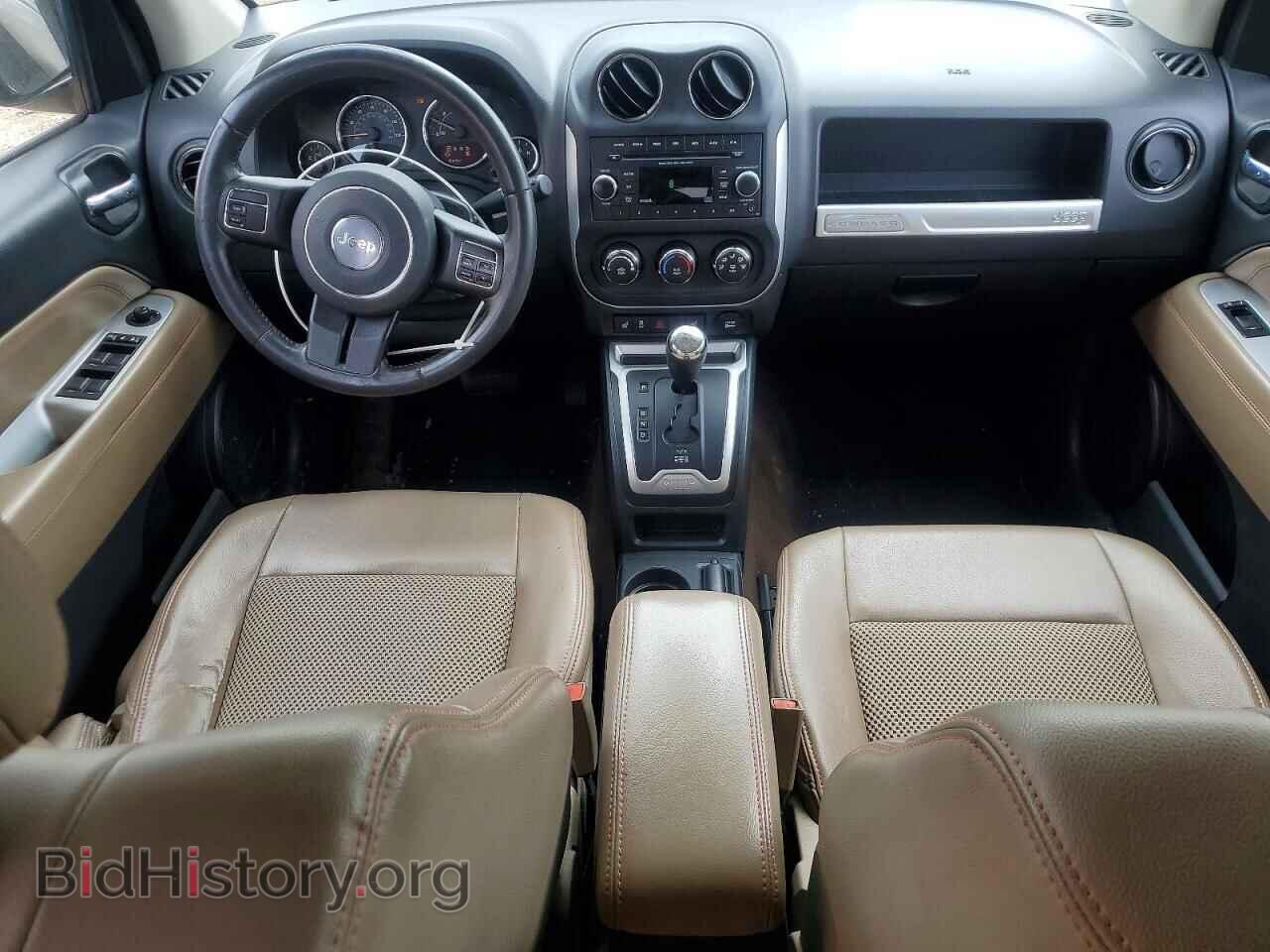 2014 JEEP COMPASS - VIN: 1C4NJCEA1ED588237 - Photo 8