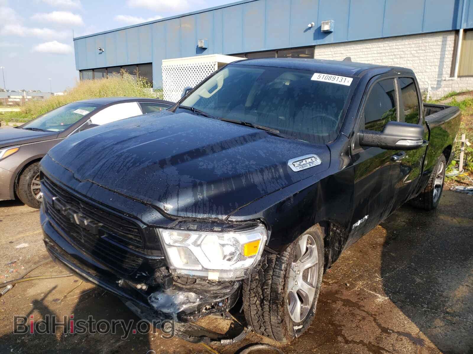 2020 RAM 1500 - VIN: 1C6SRFBTXLN254368 - Фото 2