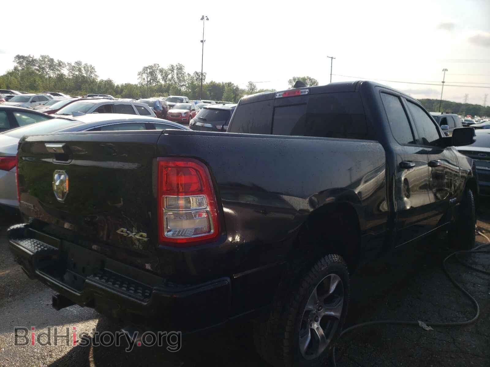 2020 RAM 1500 - VIN: 1C6SRFBTXLN254368 - Фото 4